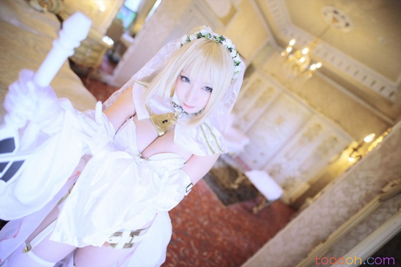 [Shooting Star\'s] Blessings rose 巨乳尼禄花嫁【298P】