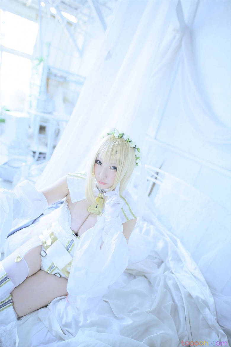 [Shooting Star\'s] Blessings rose 巨乳尼禄花嫁【298P】