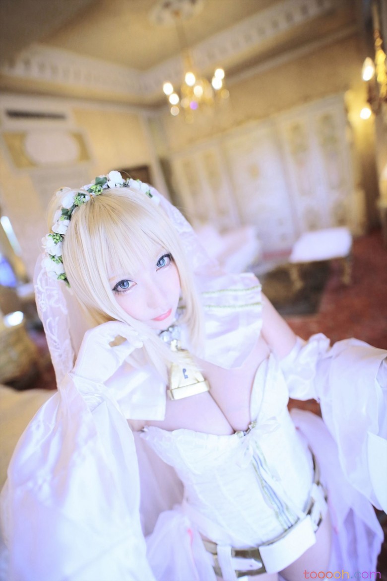 [Shooting Star’s] Blessings rose 巨乳尼禄花嫁【298P】