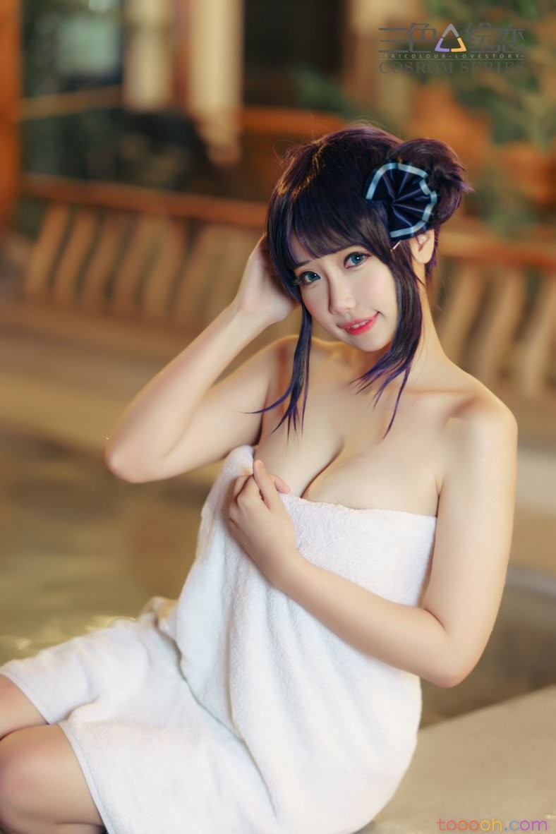 三色绘恋Cosplay Album 迟菓 墨小菊 文芷