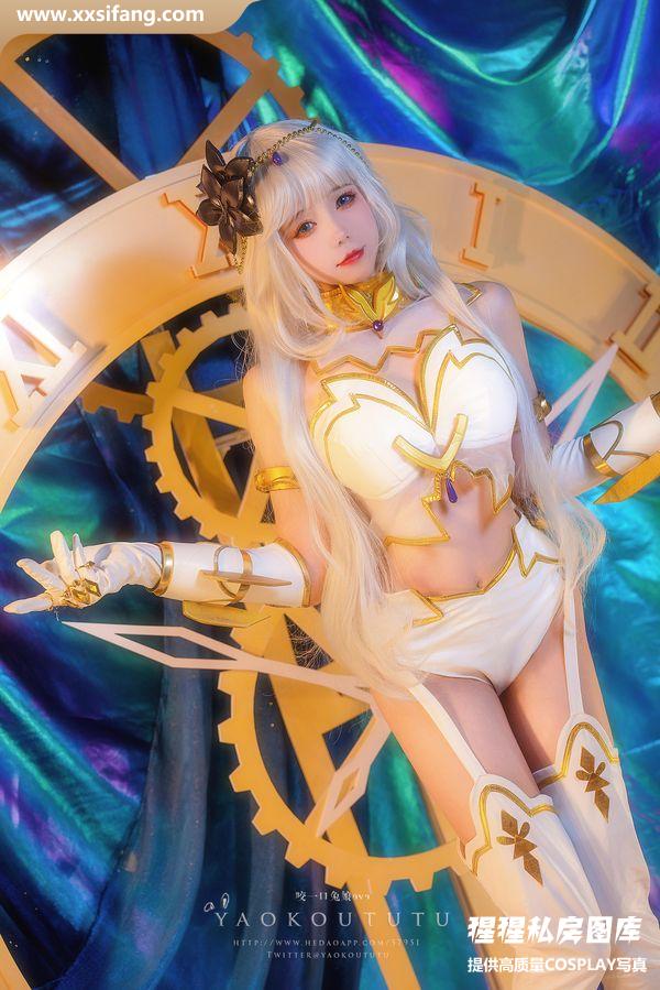 咬一口兔娘ovo COSPLAY写真集《七月订阅 T3专属特典『海王星』》超高清套图下载[47P/763M]
