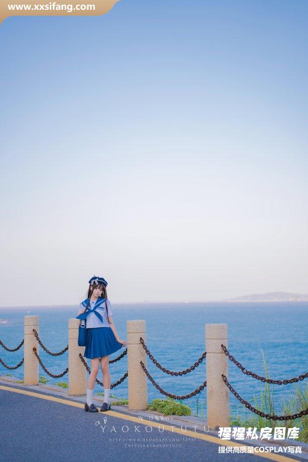 咬一口兔娘ovo COSPLAY写真集《九月订阅 体操部课后活动&小剧场 》超高清套图下载[68P+1V/1.44G]
