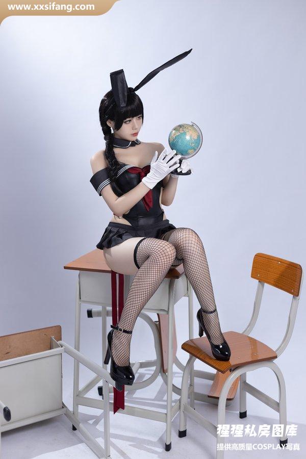 阿九从不咕咕 COSPLAY写真集《九言 卯月桃子 》超高清套图下载[33P/171M]