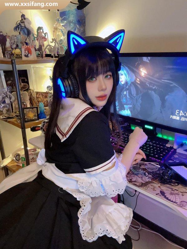 阿九从不咕咕 COSPLAY写真集《九言 不听话的妹妹 》超高清套图下载[43P+3V/890M]