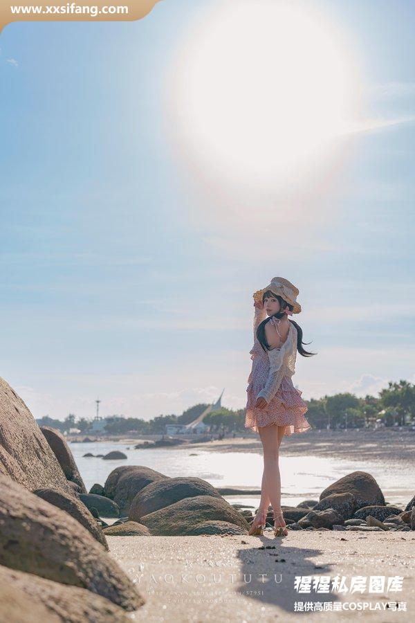 咬一口兔娘ovo COSPLAY写真集《十月订阅 邻家小妹&日不落》超高清套图下载[63P+1V/1.24G]