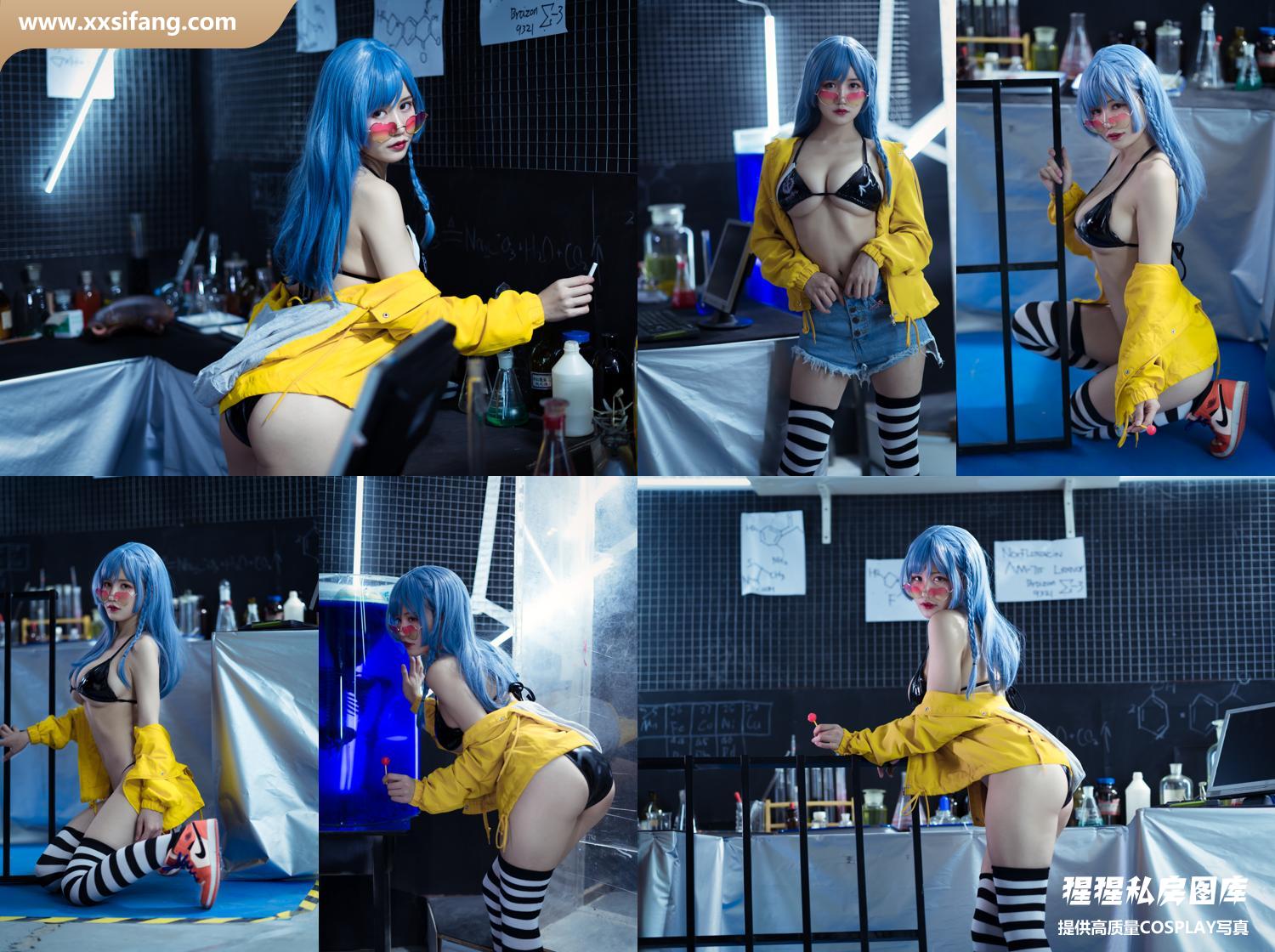 [图片2]-小仓千代w COSPLAY写真集《6月舰长写真》超高清套图下载[40P/506M]插图-猩猩私房