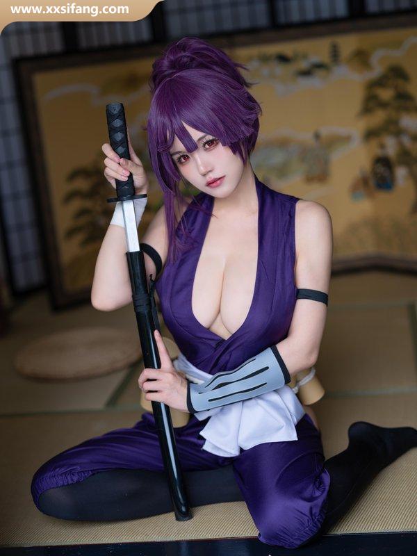 小仓千代w COSPLAY写真集《23年09月patreon订阅 Yuzuriha (Jigokuraku) 地獄楽 杠》超高清套图下载[26P/44M]