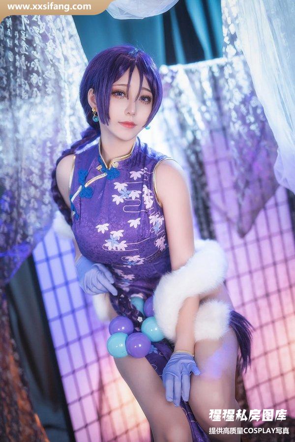 菌烨tako COSPLAY写真集《FGO源赖光》超高清套图下载[19P/106M]