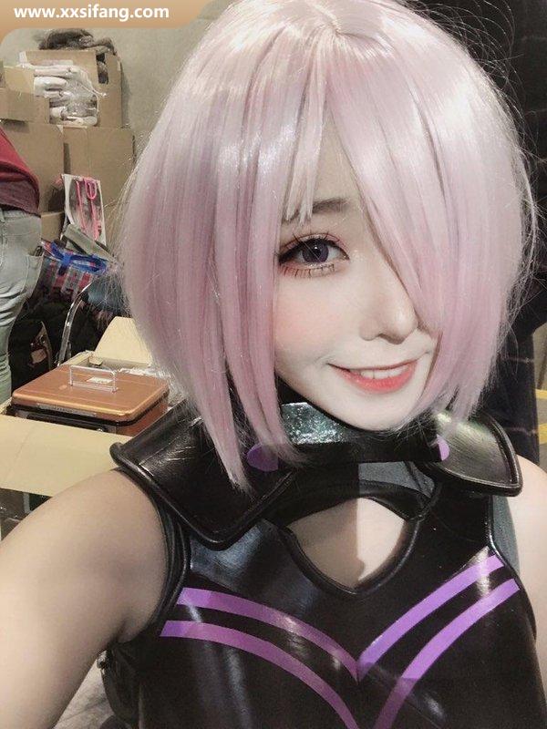 菌烨tako COSPLAY写真集《玛修个人训练》超高清套图下载[40P/42M]