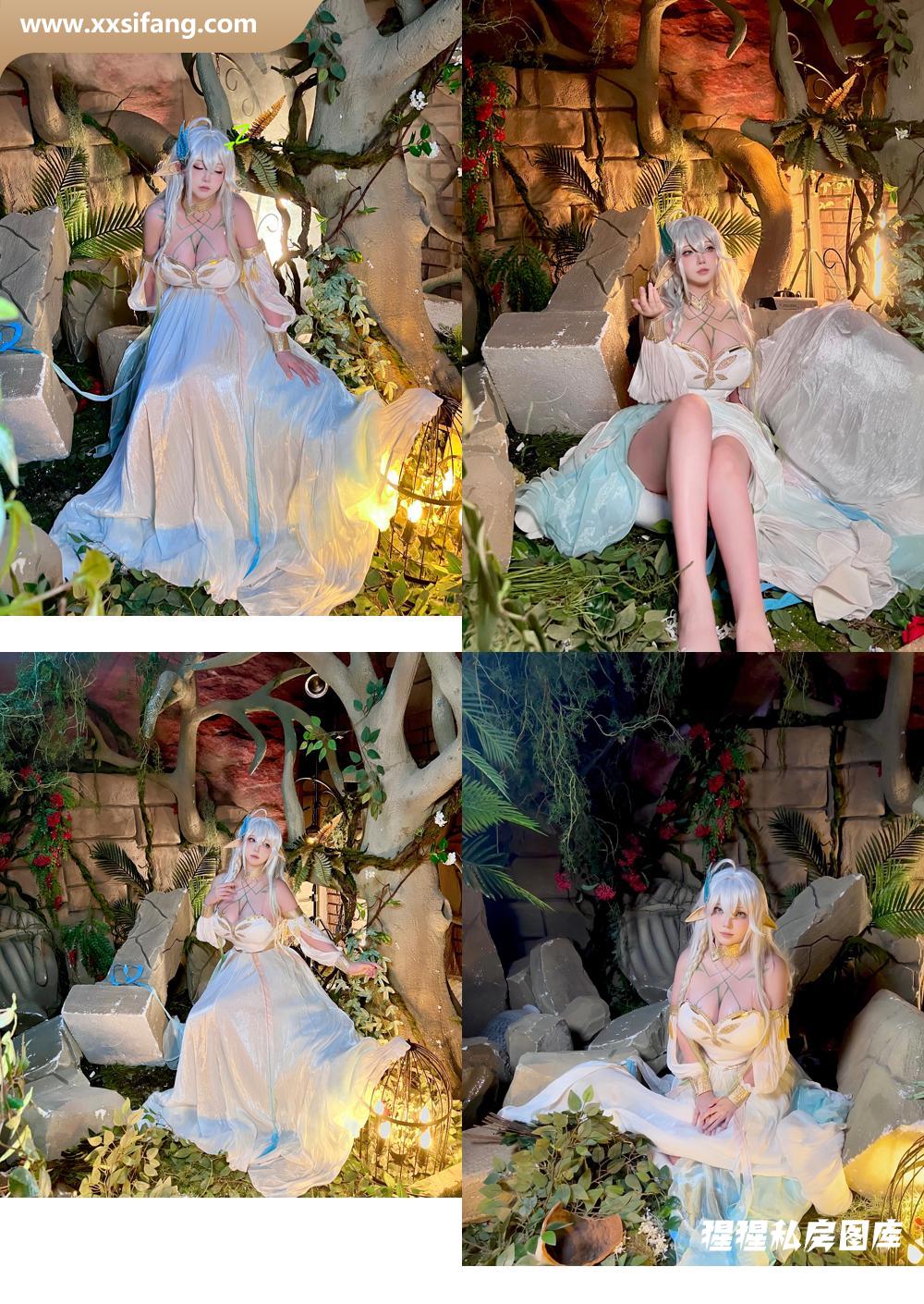 [图片2]-菌烨tako COSPLAY写真集《纳西妲》超高清套图下载[9P/97M]插图-猩猩私房