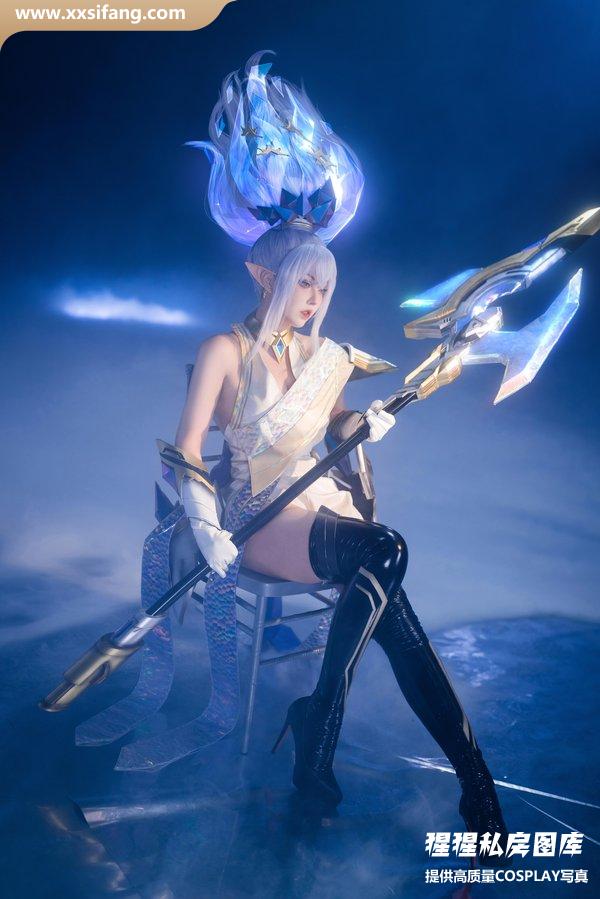菌烨tako COSPLAY写真集《23年1月舰长 至臻风女》超高清套图下载[12P/253M]