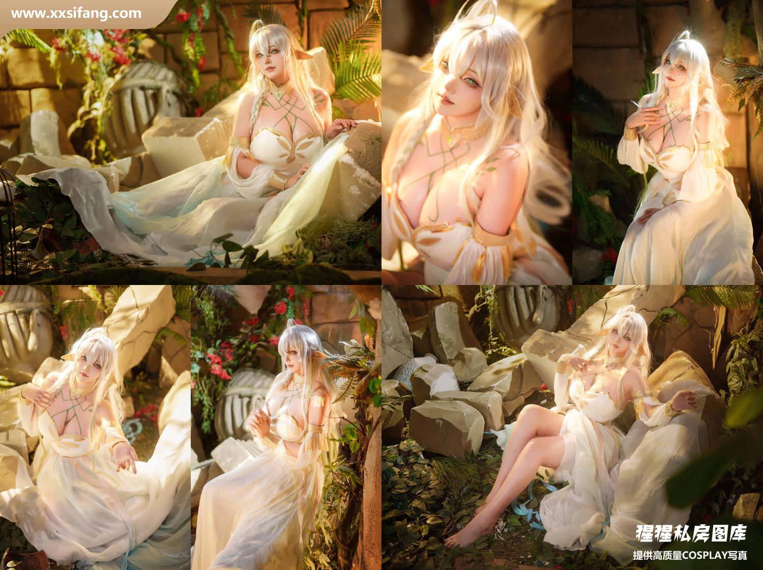 [图片2]-菌烨tako COSPLAY写真集《大慈树王》超高清套图下载[12P/117M]插图-猩猩私房
