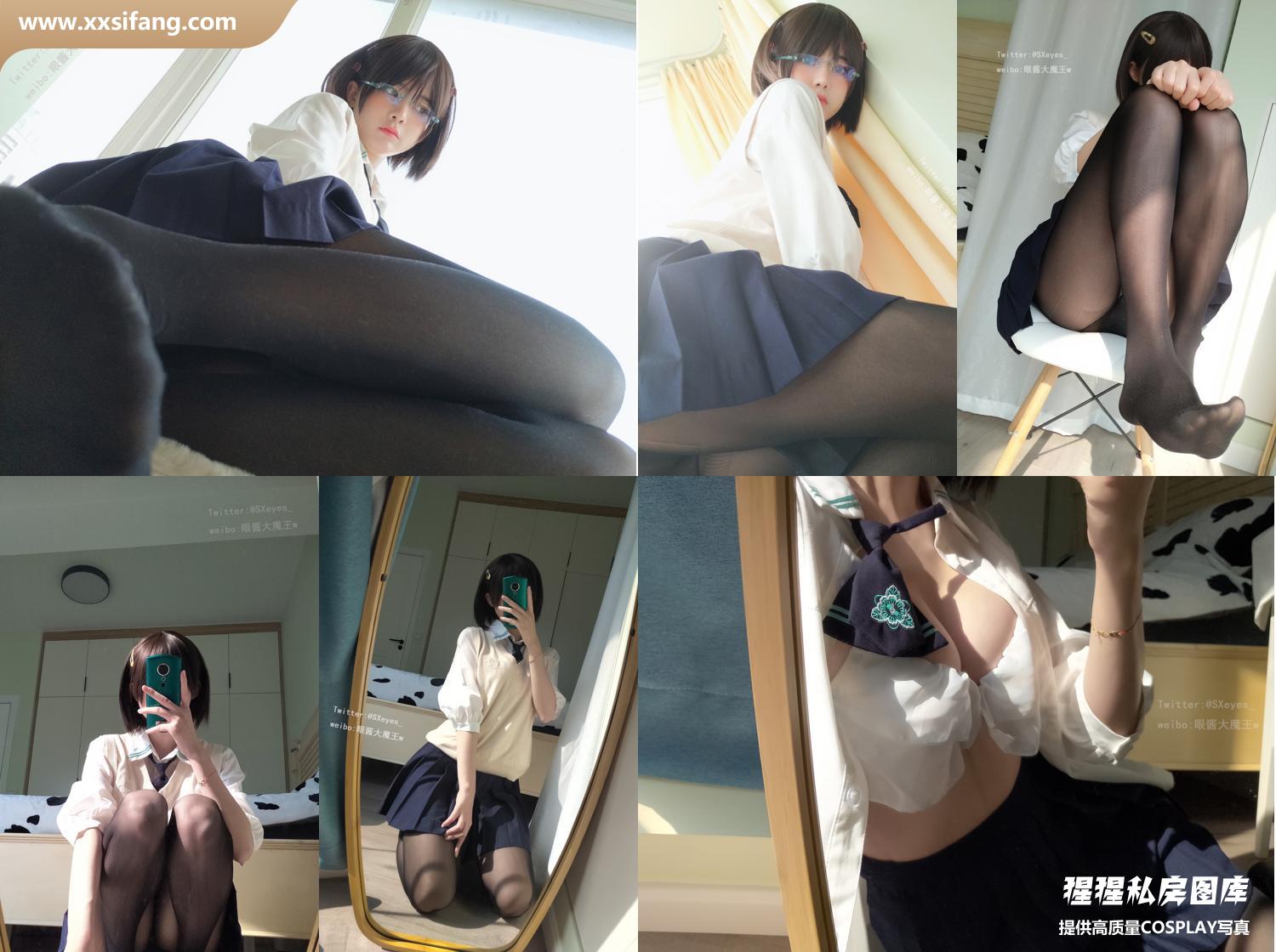[图片2]-眼酱大魔王w COSPLAY写真集《小学妹》超高清套图下载[35P/151M]插图-猩猩私房