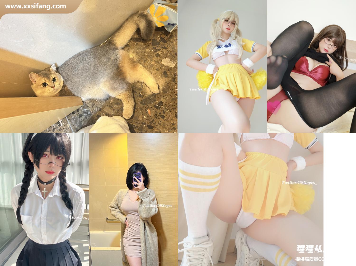 [图片2]-眼酱大魔王w COSPLAY写真集《fantia 2022年11月合集 (6套)》超高清套图下载[44P+3V/406M]插图-猩猩私房
