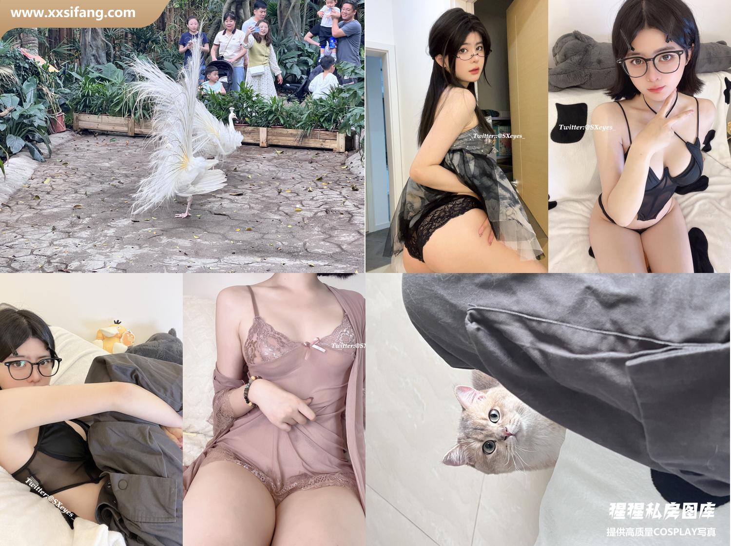 [图片2]-眼酱大魔王w COSPLAY写真集《23年4月 fantia合集》超高清套图下载[40P+2V/268M]插图-猩猩私房