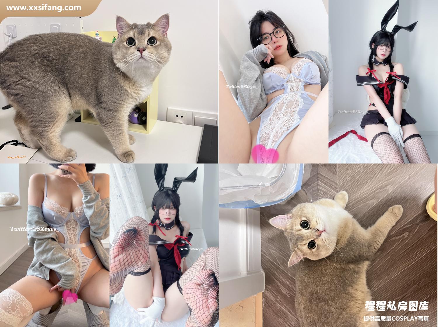 [图片2]-眼酱大魔王w COSPLAY写真集《23年5月 fantia合集》超高清套图下载[55P+1V/309M]插图-猩猩私房