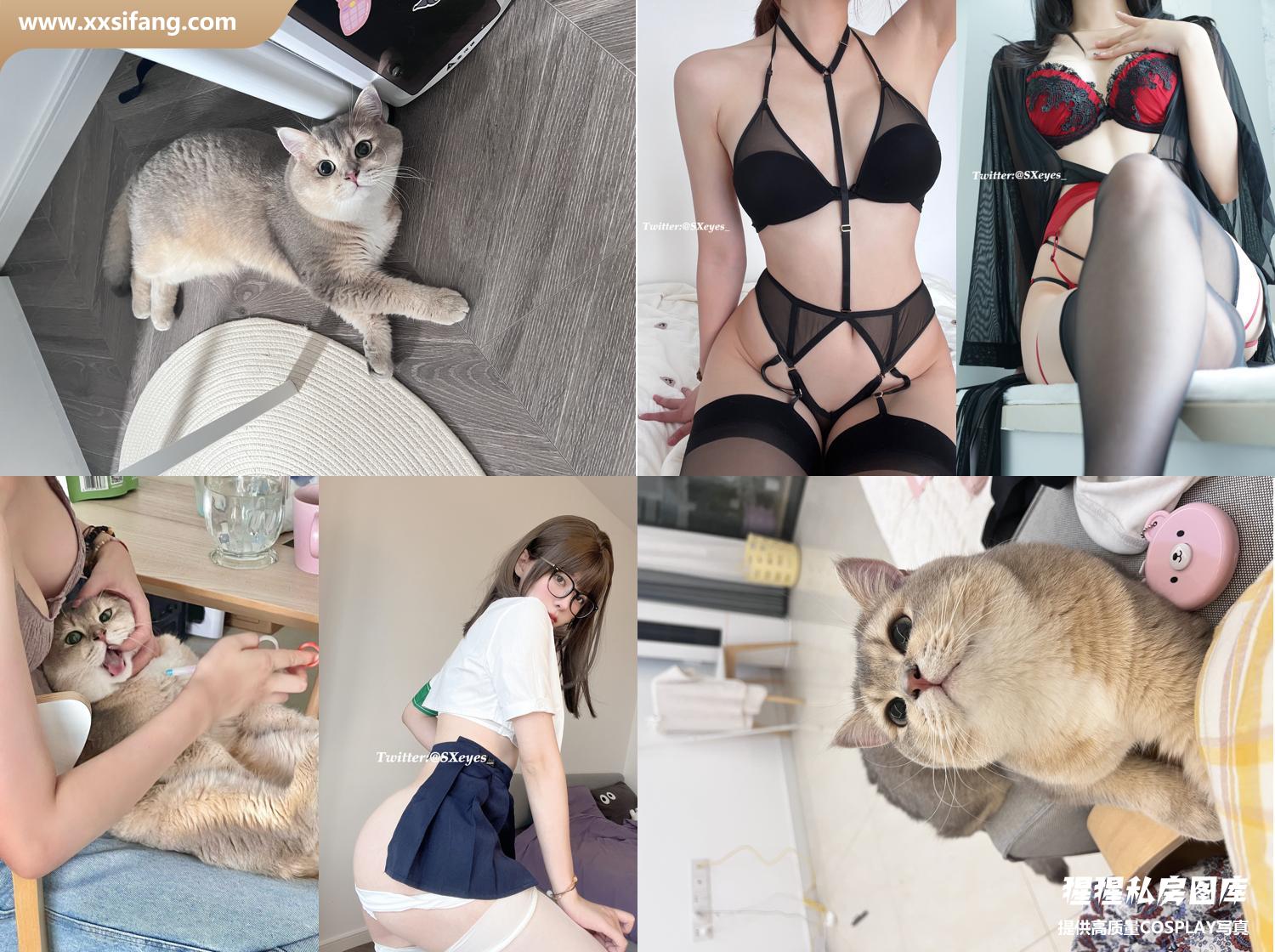 [图片2]-眼酱大魔王w COSPLAY写真集《23年6月 fantia合集》超高清套图下载[45P+3V/306M]插图-猩猩私房