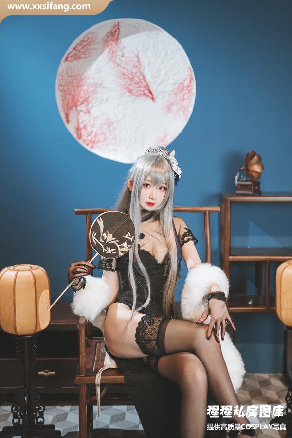 封疆疆v COSPLAY写真集《路易九世旗袍》超高清套图下载[35P/434M]