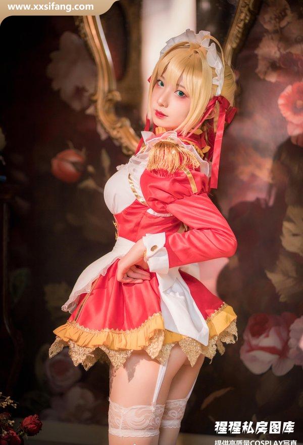 封疆疆v COSPLAY写真集《尼禄》超高清套图下载[11P/39M]