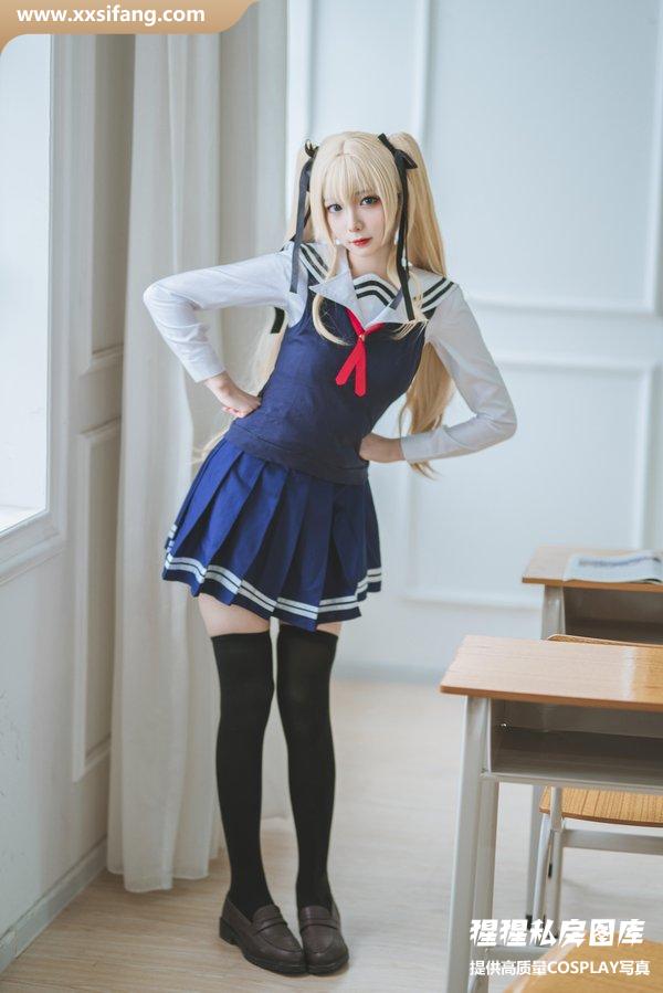 封疆疆v COSPLAY写真集《英梨梨》超高清套图下载[40P/417M]