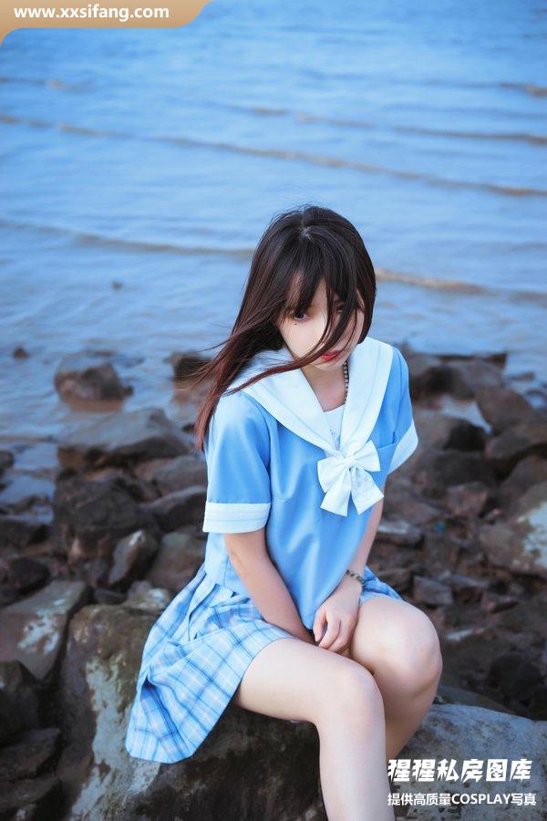疯猫ss COSPLAY写真集《起去海鸥岛吧》超高清套图下载[40P/280M]