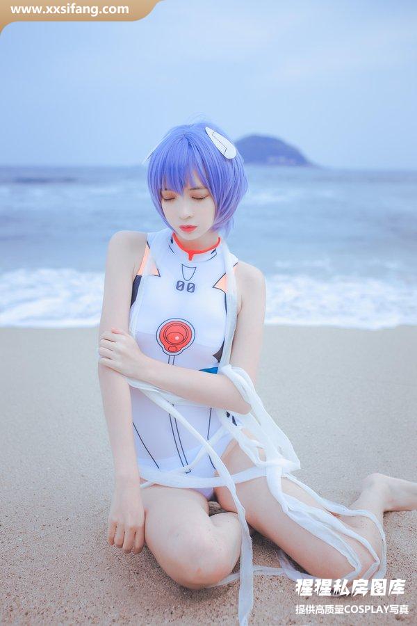 疯猫ss COSPLAY写真集《泳装凌波女神》超高清套图下载[37P/214M]