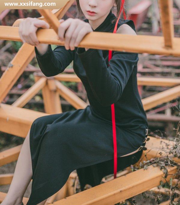 疯猫ss COSPLAY写真集《旗袍》超高清套图下载[20P/145M]