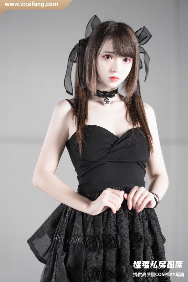疯猫ss COSPLAY写真集《猫漫展黑裙》超高清套图下载[10P/75M]