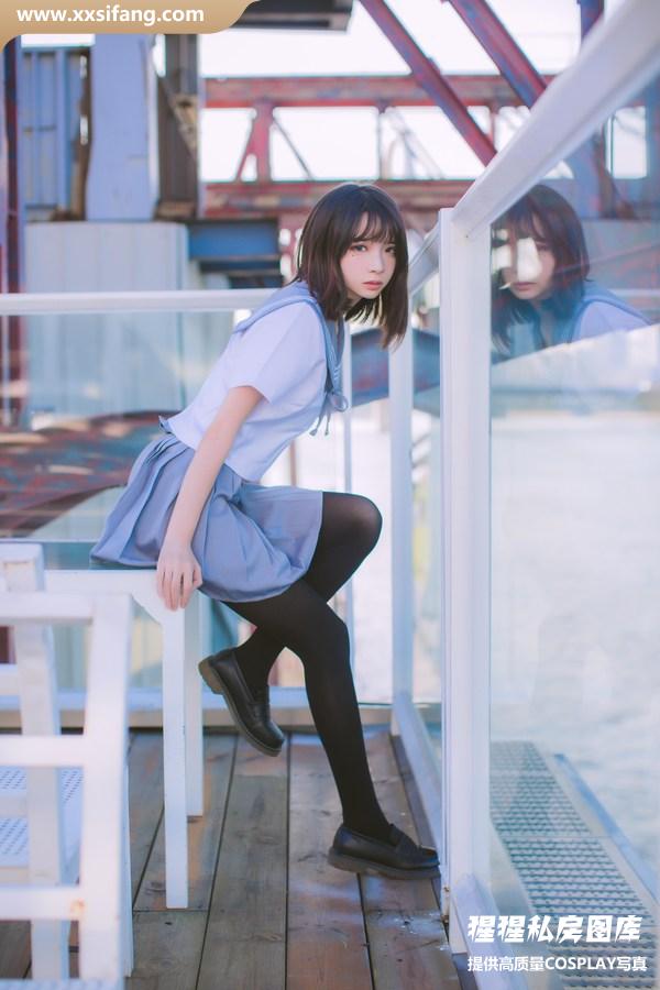 疯猫ss COSPLAY写真集《海边》超高清套图下载[15P/150M]
