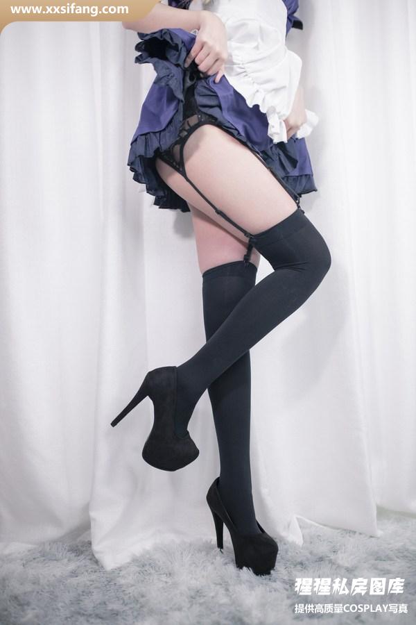 疯猫ss COSPLAY写真集《贞德女仆》超高清套图下载[20P/255M]