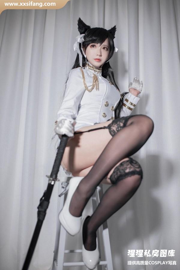 疯猫ss COSPLAY写真集《爱宕》超高清套图下载[25P/319M]