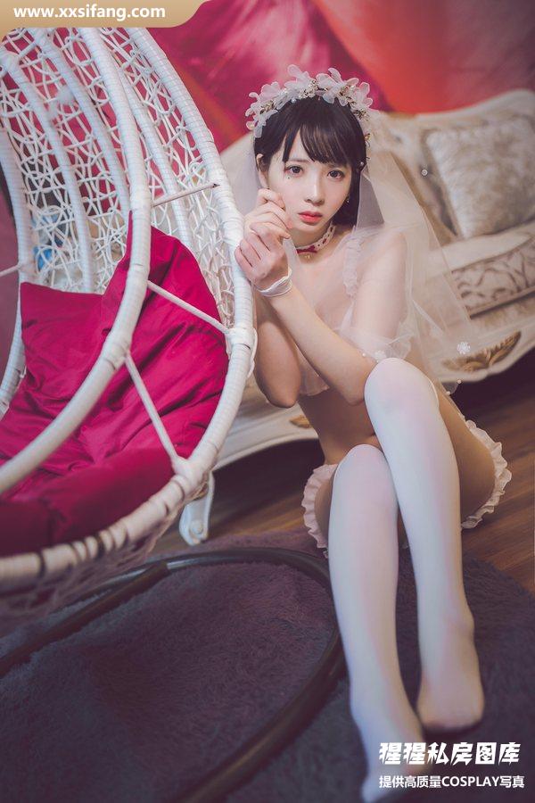 疯猫ss COSPLAY写真集《梦中的婚礼》超高清套图下载[49P/319M]