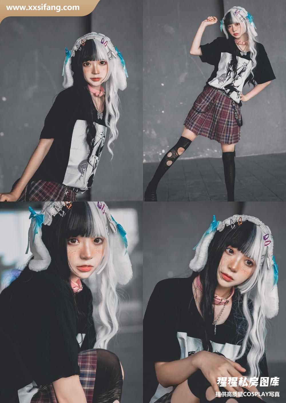 [图片2]-疯猫ss COSPLAY写真集《雀斑少女》超高清套图下载[12P/221M]插图-猩猩私房