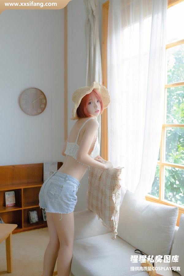 疯猫ss COSPLAY写真集《草帽女孩》超高清套图下载[30P/152M]