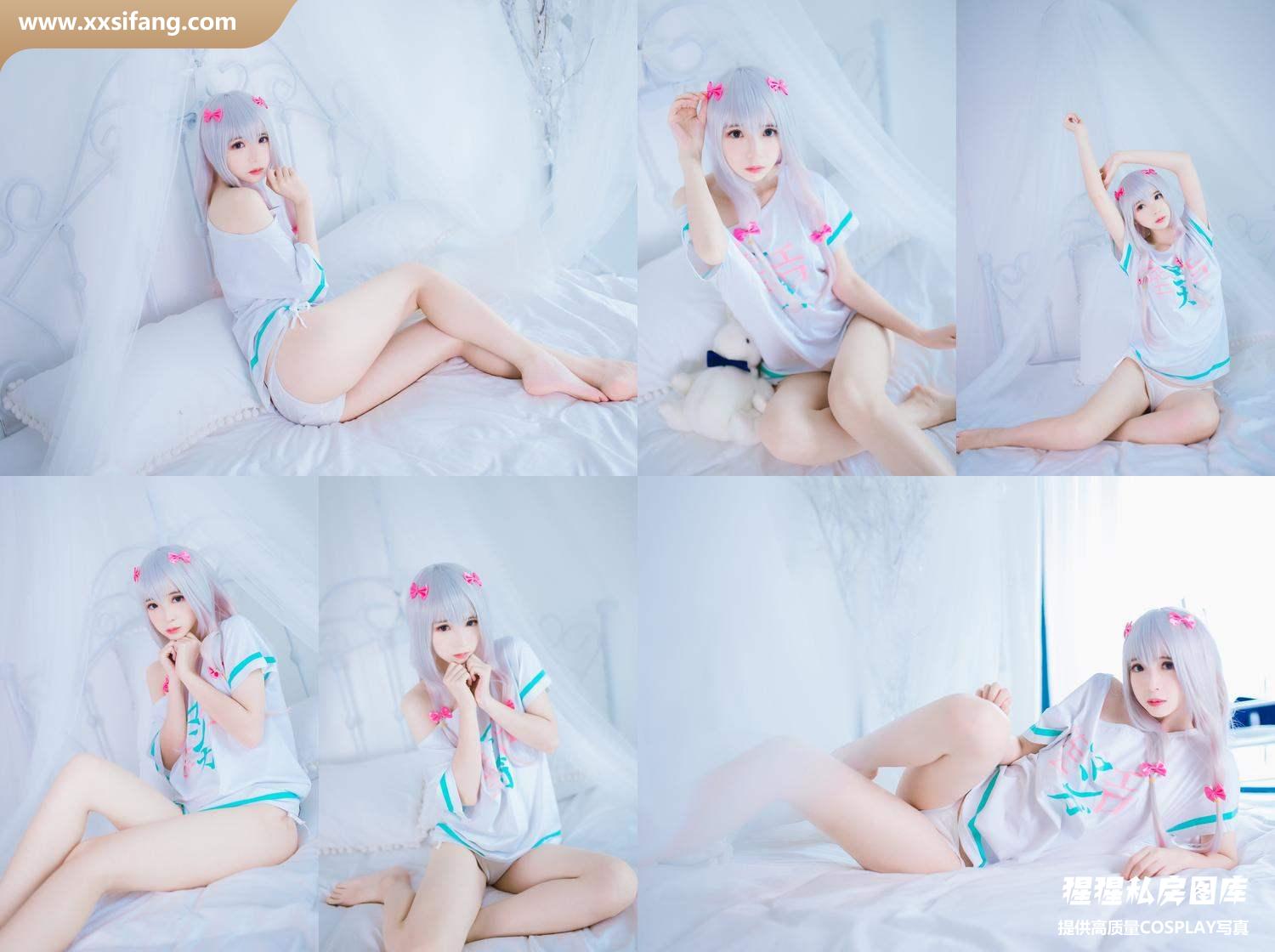 [图片2]-疯猫ss COSPLAY写真集《纱雾》超高清套图下载[37P/35M]插图-猩猩私房