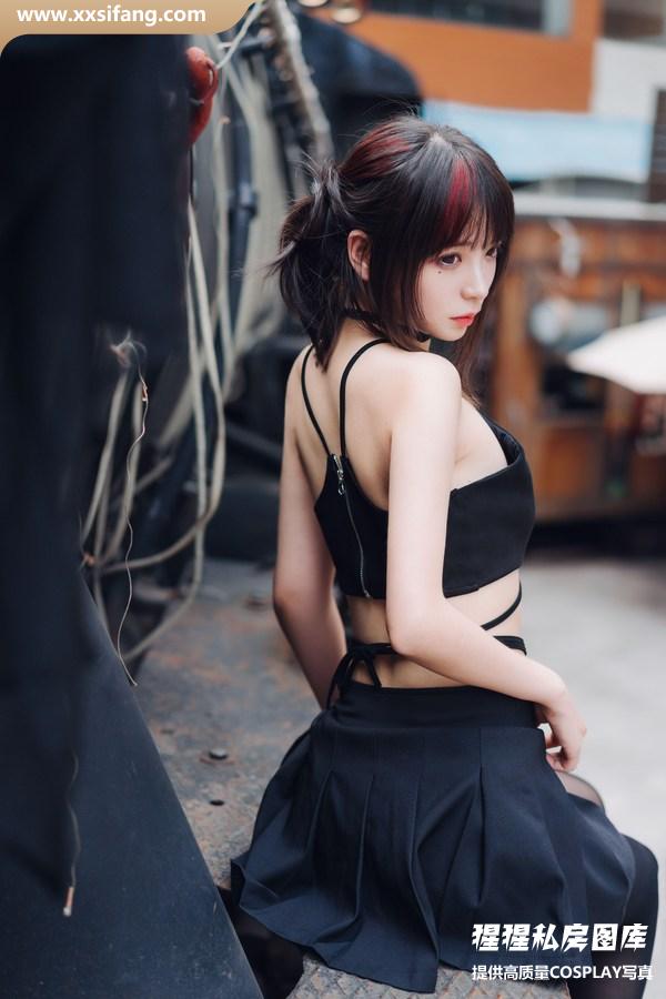疯猫ss COSPLAY写真集《创意产业园》超高清套图下载[16P/39M]