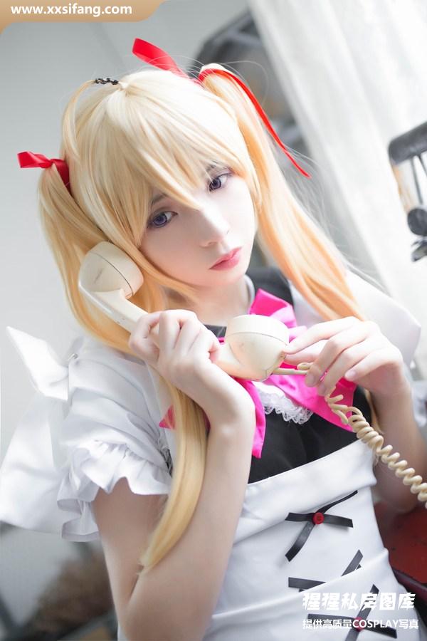 疯猫ss COSPLAY写真集《弹妹cos》超高清套图下载[10P/37M]