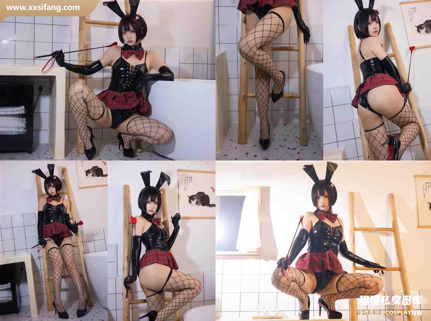 [图片2]-疯猫ss COSPLAY写真集《2022夏日限定A本 兔女郎》超高清套图下载[20P/411M]插图-猩猩私房