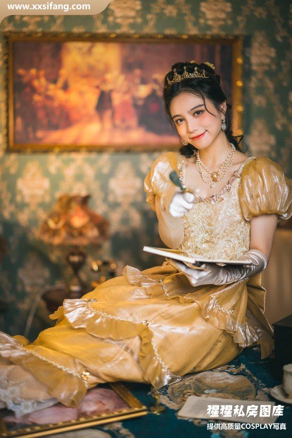 贰加六 COSPLAY写真集《贝儿公主》超高清套图下载[24P/441M]