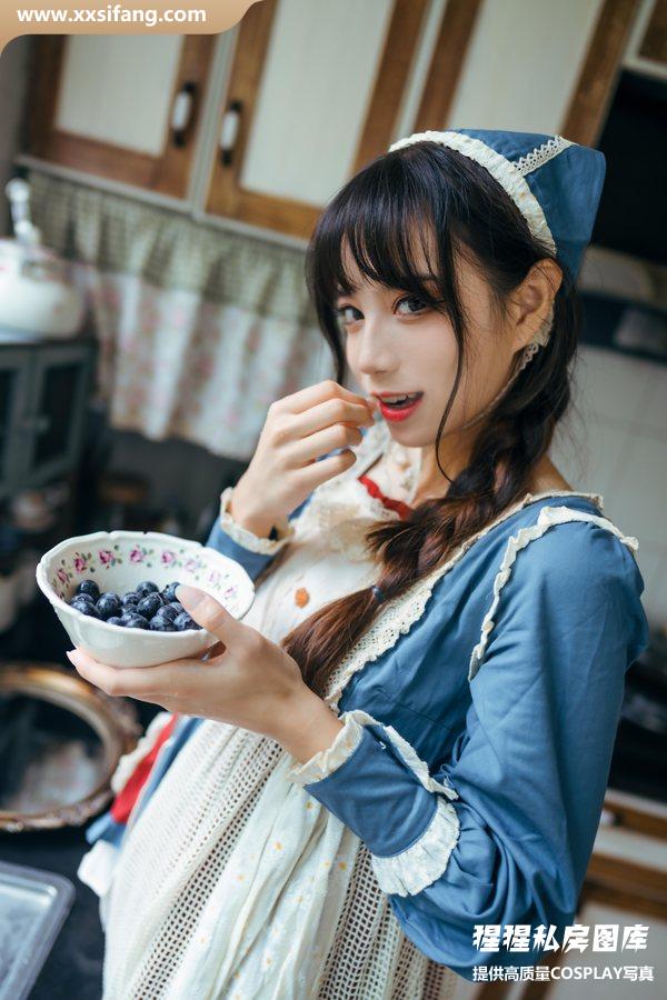 贰加六 COSPLAY写真集《小厨娘》超高清套图下载[22P/152M]