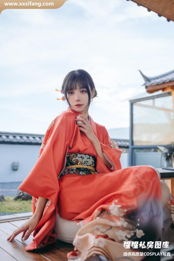 贰加六 COSPLAY写真集《浴衣清晨》超高清套图下载[21P/170M]