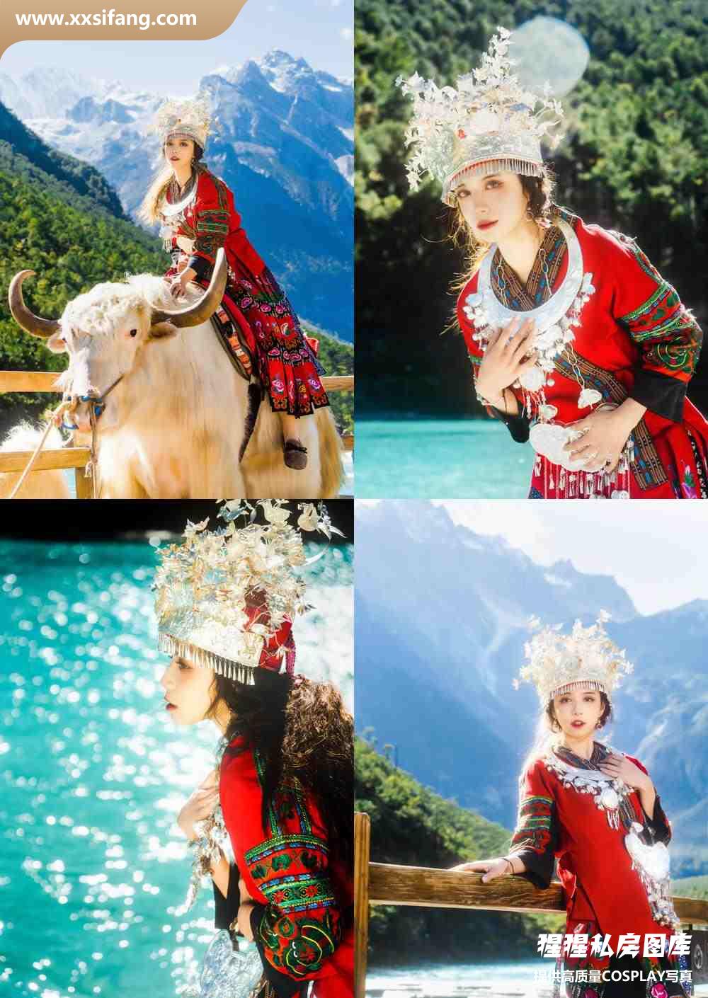 [图片2]-贰加六 COSPLAY写真集《蓝月谷少女》超高清套图下载[20P/210M]插图-猩猩私房