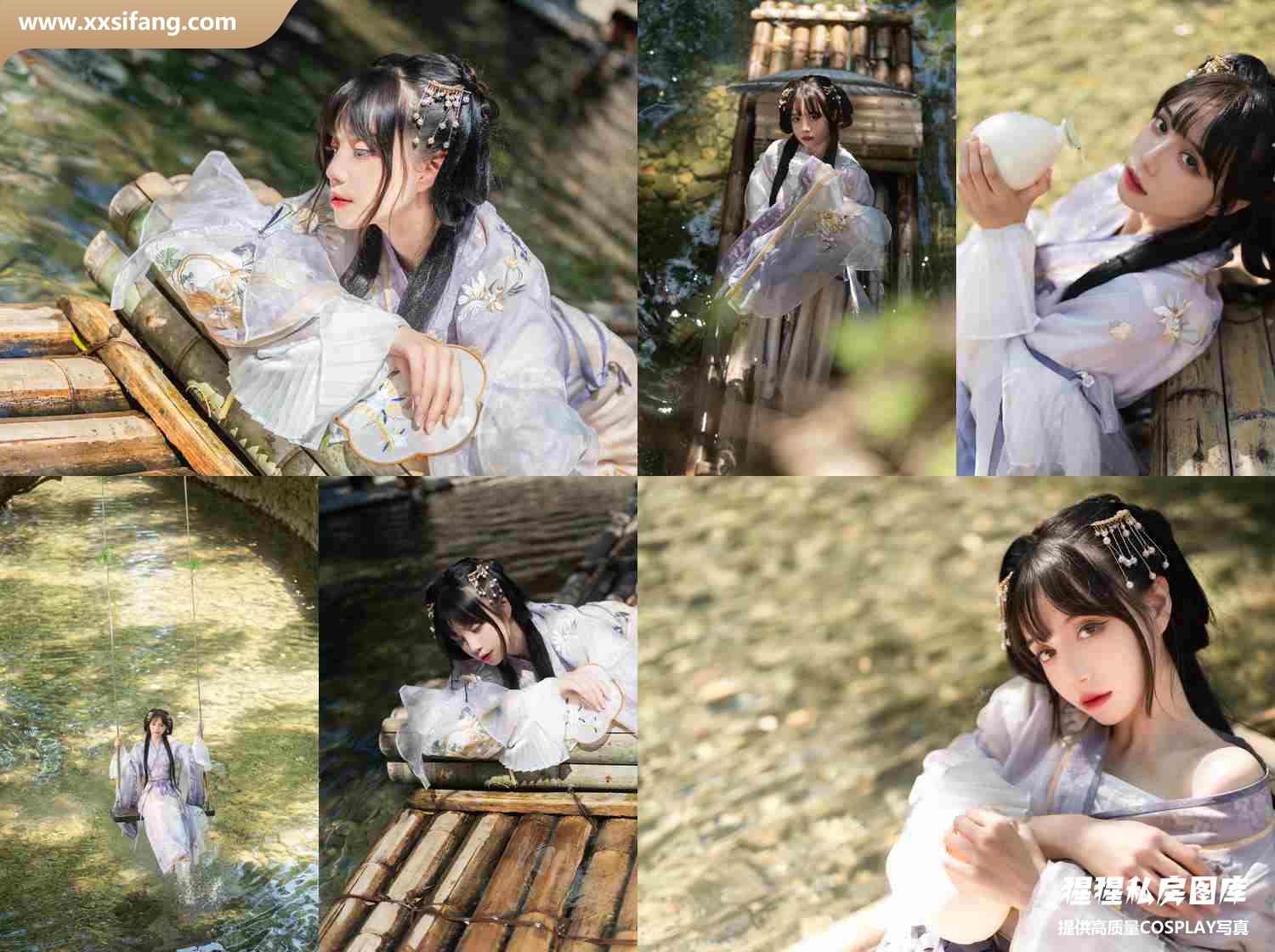 [图片2]-贰加六 COSPLAY写真集《泛舟记》超高清套图下载[43P/465M]插图-猩猩私房