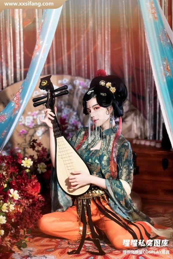 贰加六 COSPLAY写真集《飞天》超高清套图下载[31P/416M]
