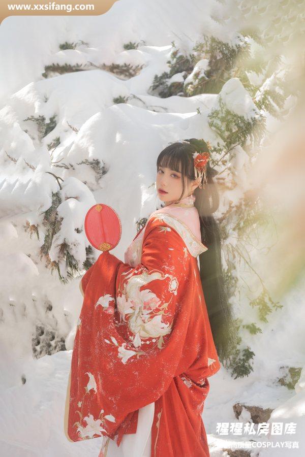 贰加六 COSPLAY写真集《踏雪》超高清套图下载[25P/241M]