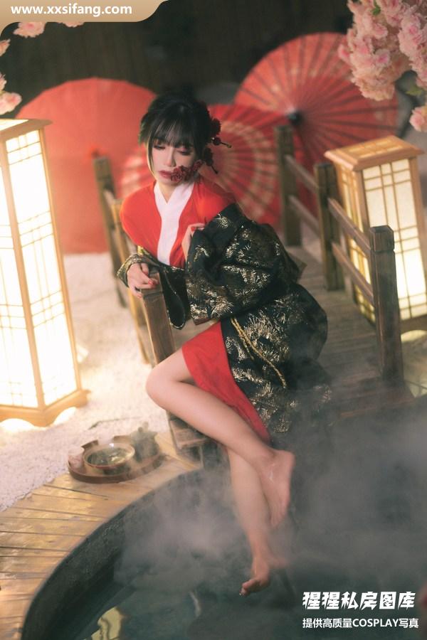 贰加六 COSPLAY写真集《裂口女》超高清套图下载[37P/416M]