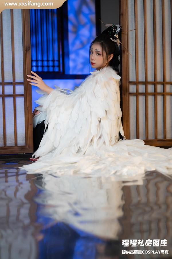 贰加六 COSPLAY写真集《重明鸟》超高清套图下载[39P/367M]