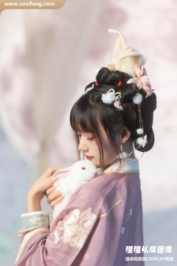 贰加六 COSPLAY写真集《&兔子不吃胡萝卜Zzz》超高清套图下载[41P/425M]