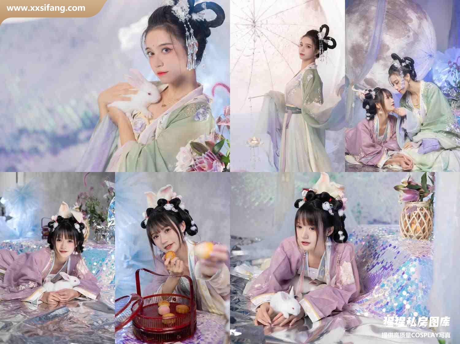 [图片2]-贰加六 COSPLAY写真集《&兔子不吃胡萝卜Zzz》超高清套图下载[41P/425M]插图-猩猩私房