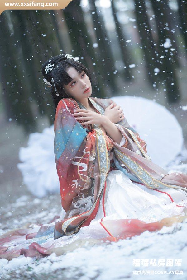 贰加六 COSPLAY写真集《雪国公主》超高清套图下载[26P/303M]